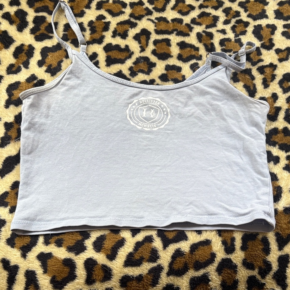 Hollister Light purple Top